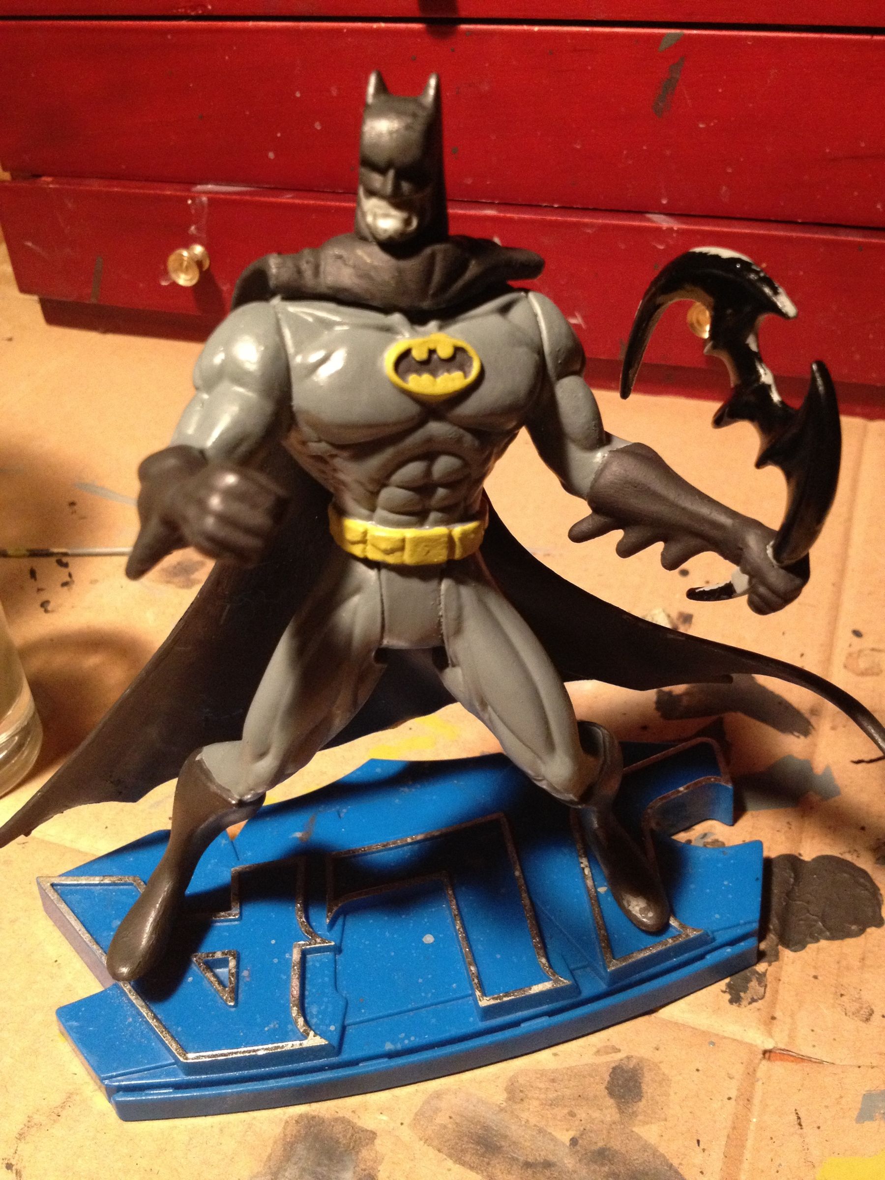 Painting Action Figures 5 Steps Instructables