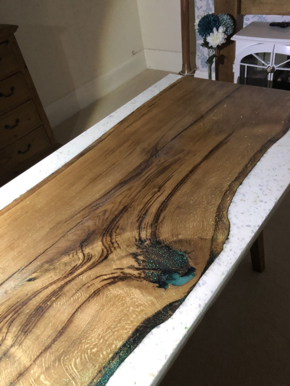 Oak & Concrete Dining Room Table 20 Steps (with Pictures) Instructables