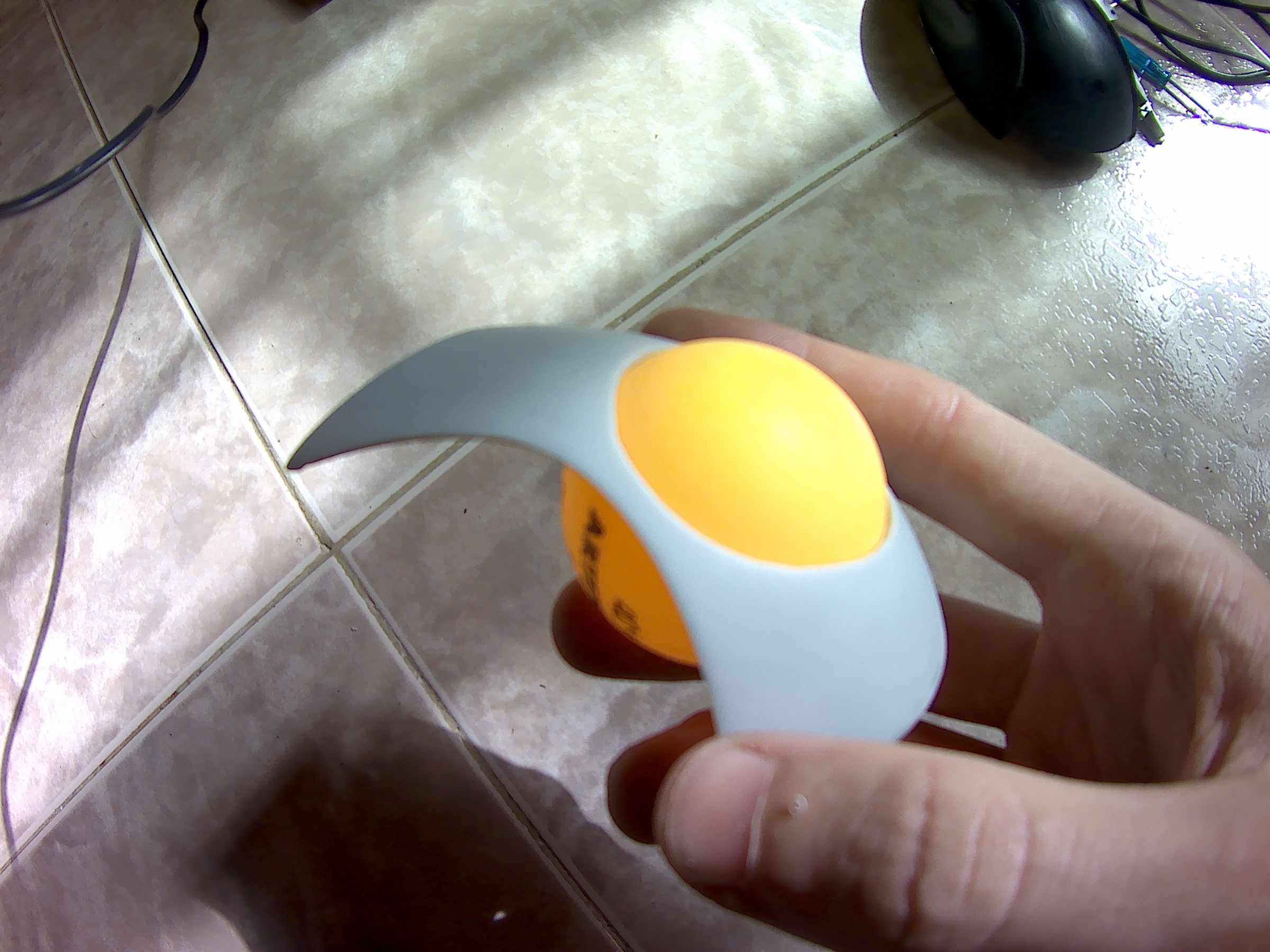 Ultimate GREEN DIY Trackball Mouse From Junk 10 Steps (with Pictures
