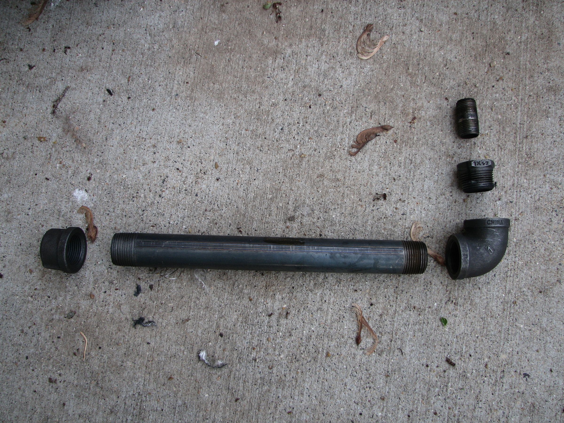 Homemade Exhaust for Your Old Lawnmower 5 Steps (with Pictures