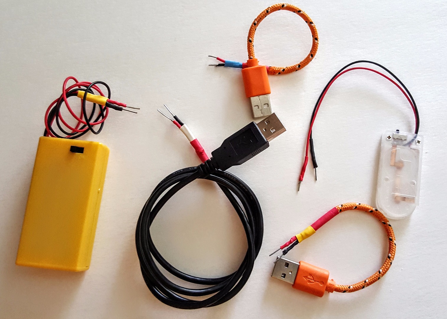 Build a Versatile USB Power Cable for Your Arduino Projects 4 Steps