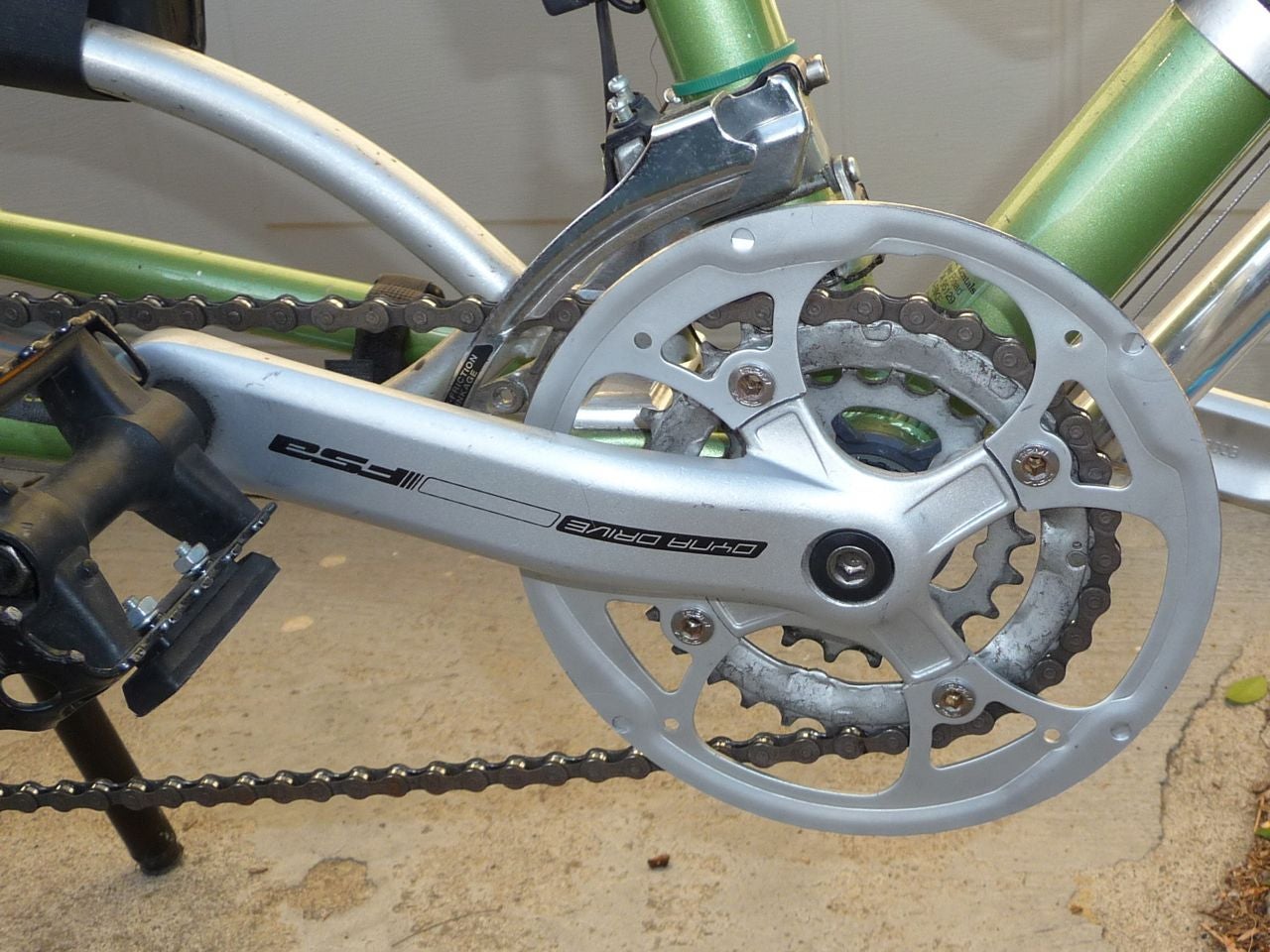 Simple Bike Chain Guard Made From Large Chain Ring 3 Steps (with