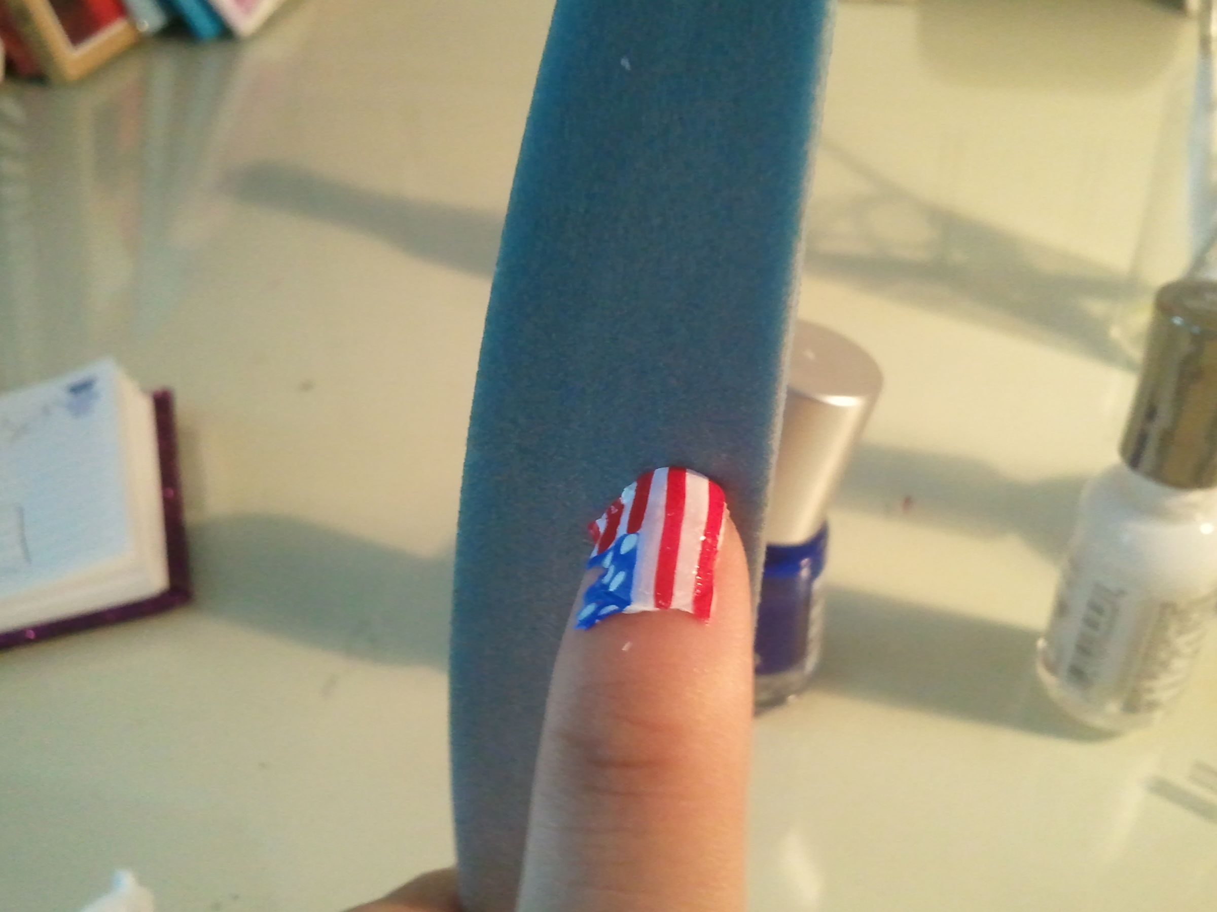 DIY Nail Decals 9 Steps Instructables
