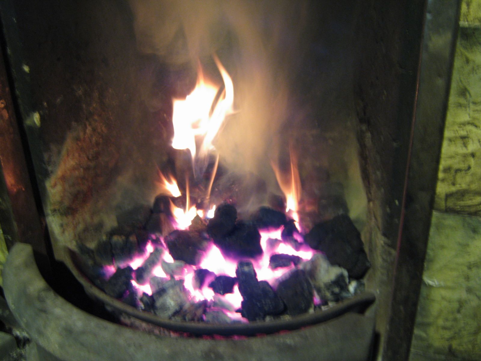 How to Light a Coal Fire 7 Steps Instructables