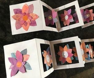 Flying Concertina: Light-Up Accordion Book