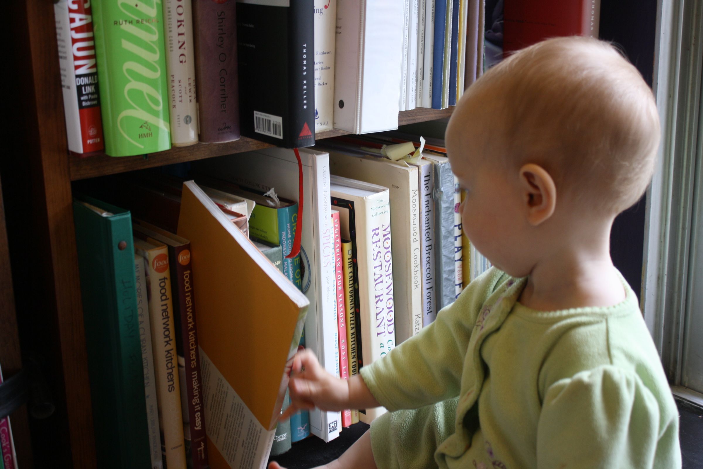 How to BabyProof a Bookshelf Instructables