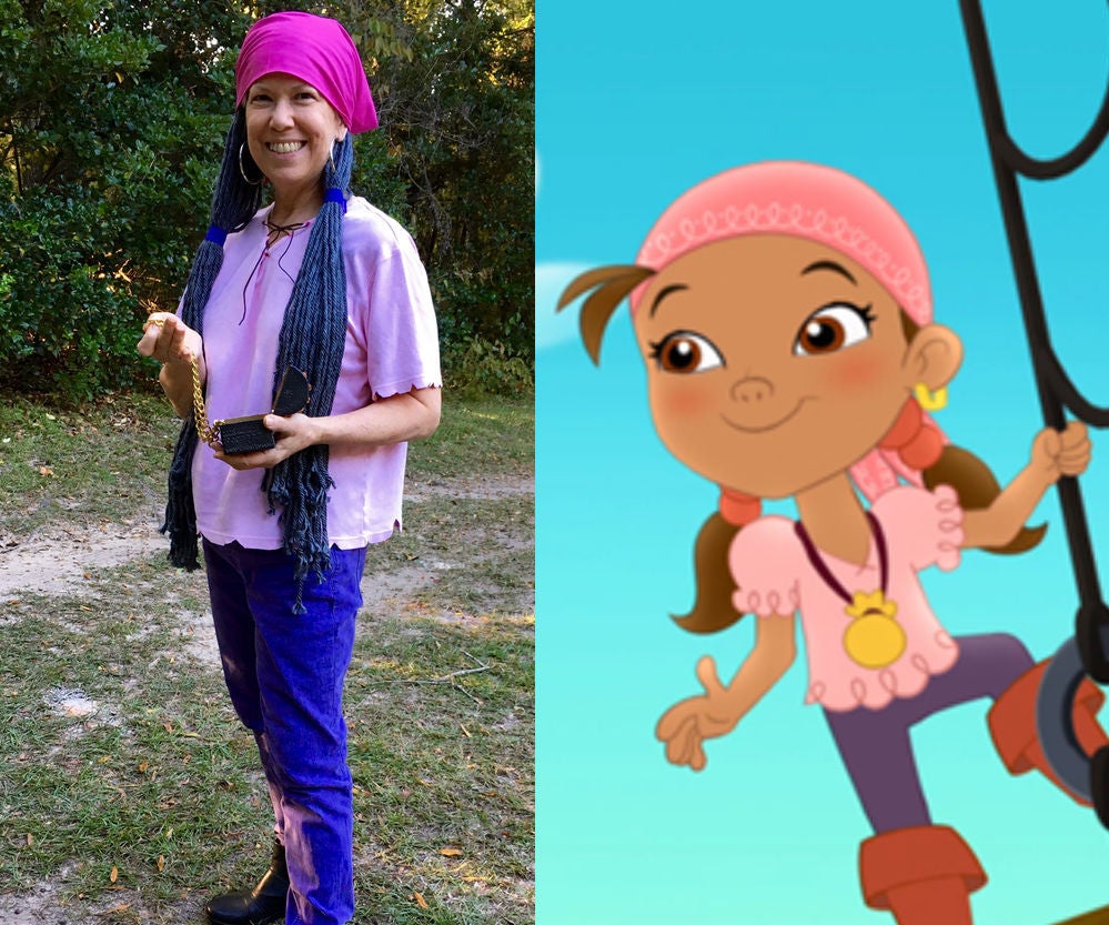 Izzy Costume With Yarn Hair 10 Steps (with Pictures) Instructables