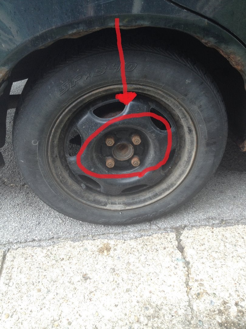 How to Change a Tire on a Car 9 Steps Instructables