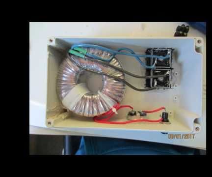 2 x 12v (24v) power supply 2x12v ispravljač DIY Project DIY Project Image