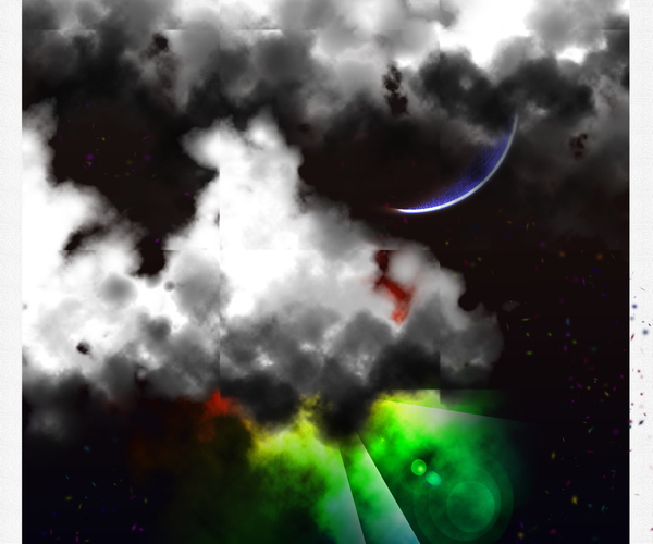 How to Make a Starry Sky in Photoshop CS6