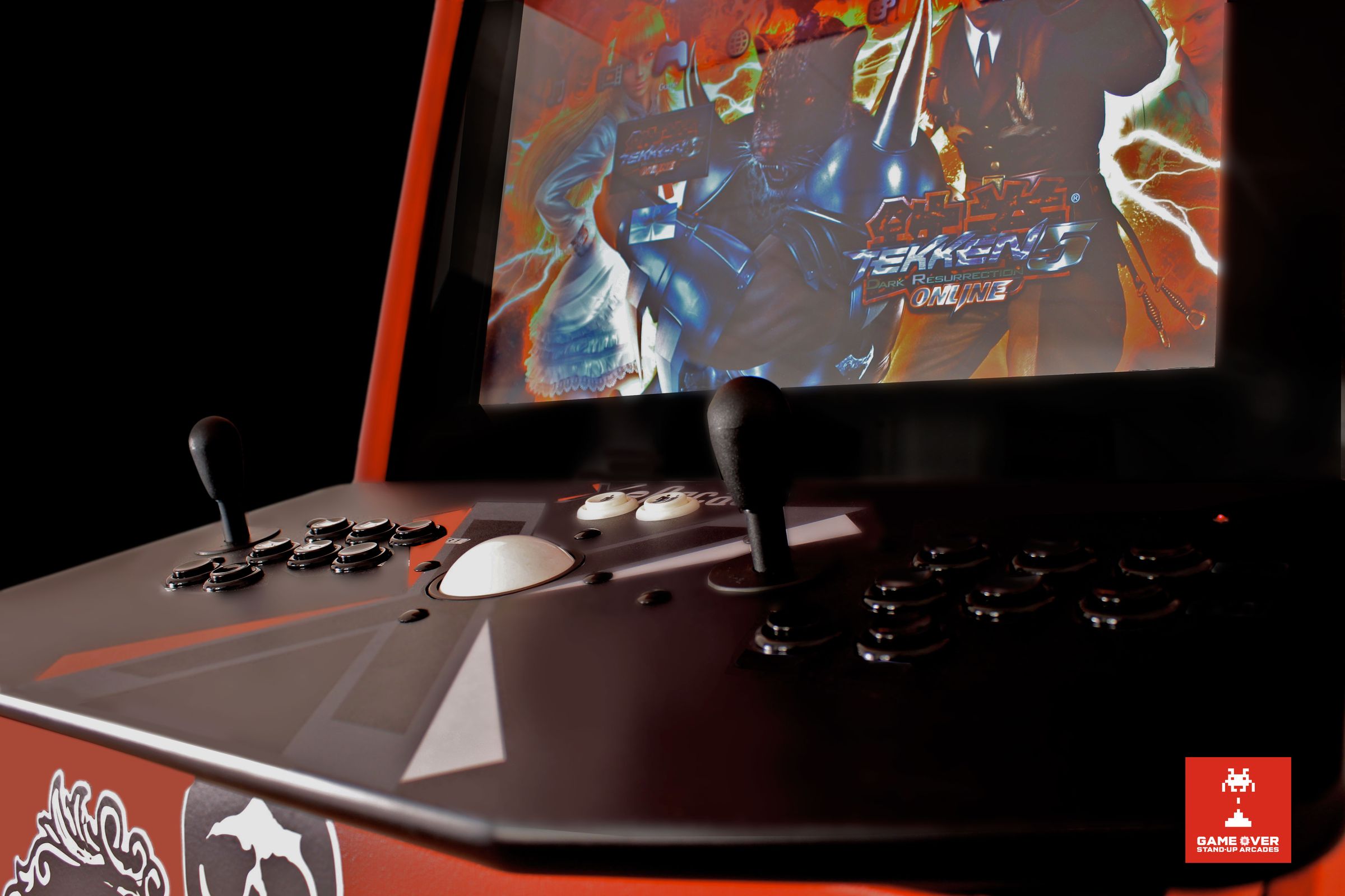 The Game Over Stand Up Arcade Instructables