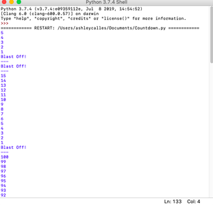 How To Write A Simple Countdown Recursive Function In Python 10 Steps Instructables