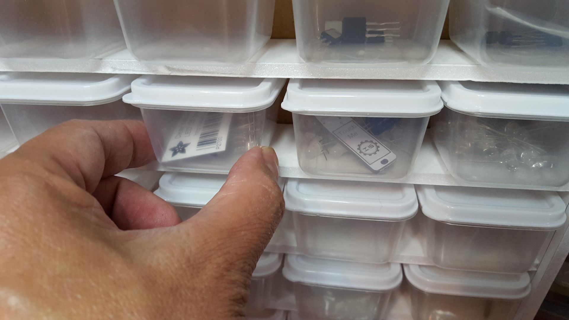 4 DIY Electronic Parts Storage 3 Steps (with Pictures) Instructables