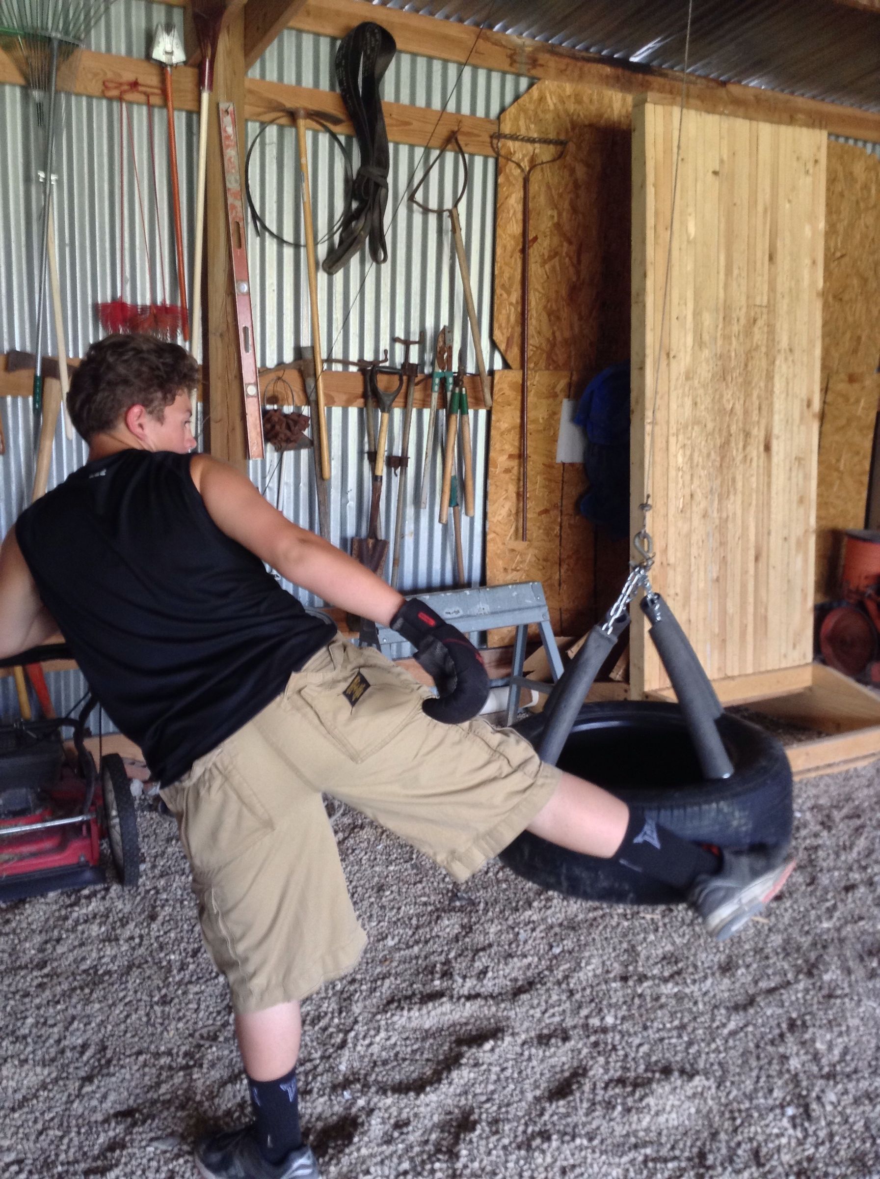 Tire Boxing Bag 6 Steps (with Pictures) Instructables