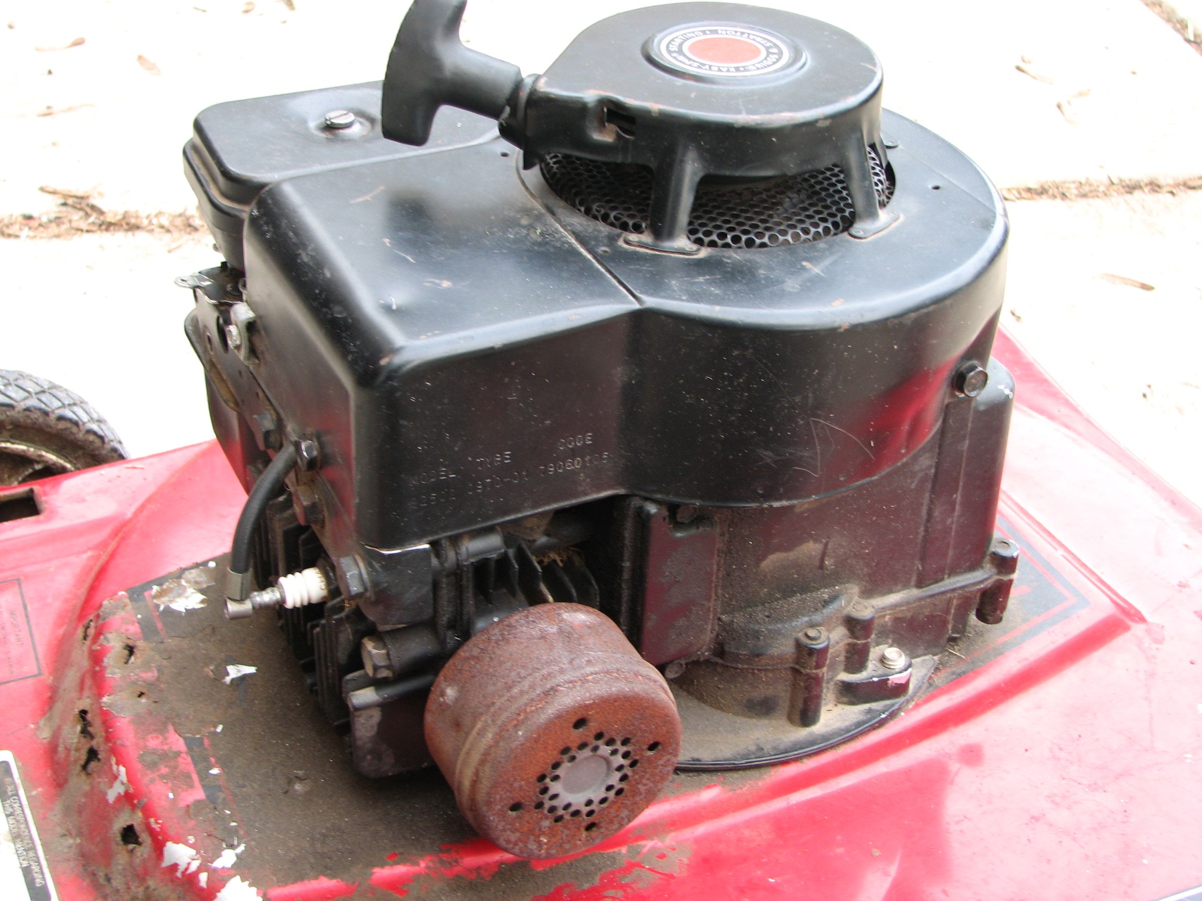 Homemade Exhaust for Your Old Lawnmower 5 Steps (with Pictures
