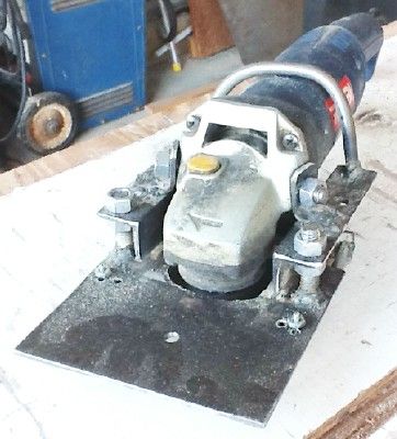 Biscuit Joiner From a Grinder : 12 