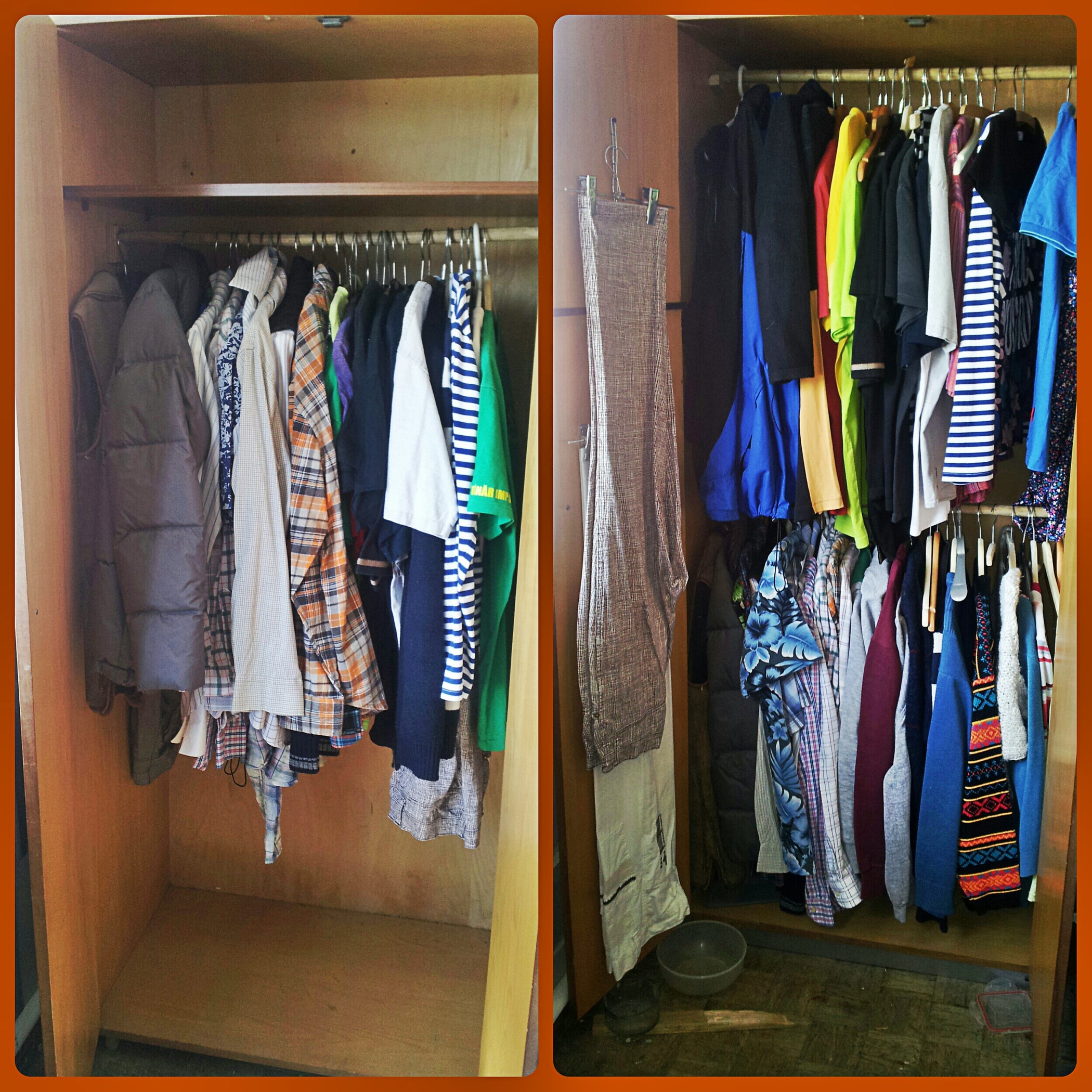 Fitting Wardrobe 5 Steps Instructables