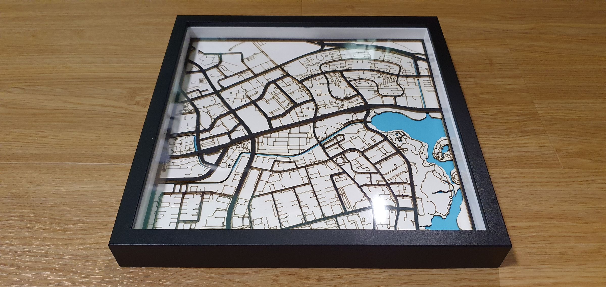 Lasercut Street Maps 8 Steps (with Pictures) Instructables