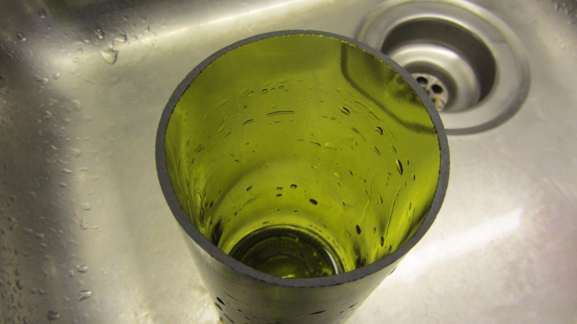 Bottle Glass Cutting and Polishing. 5 Steps (with Pictures