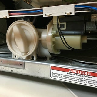 Replace The Drain Pump On A He3t Washing Machine Code F02 4 Steps With Pictures Instructables
