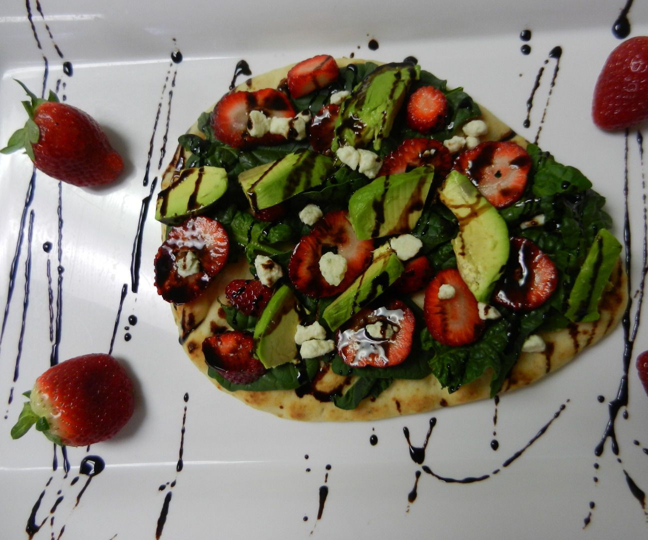 Balsamic Strawberry Flat Bread Instructables