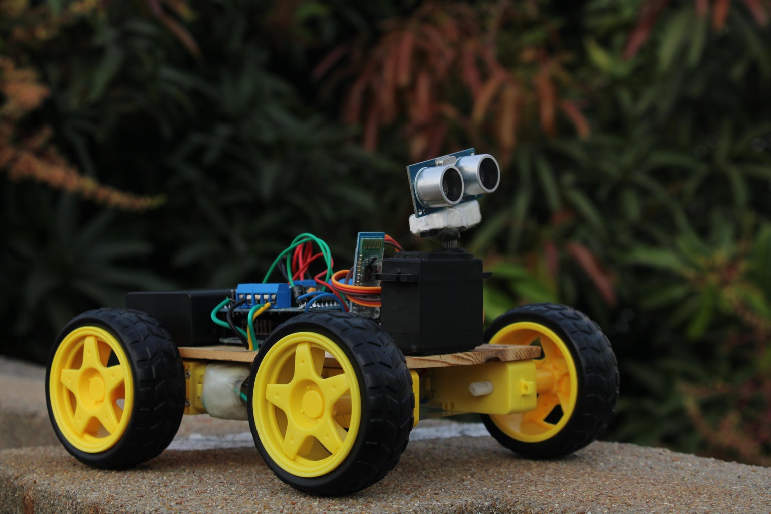 Arduino Voice Controlled Robot : 7 Steps (with Pictures) - Instructables