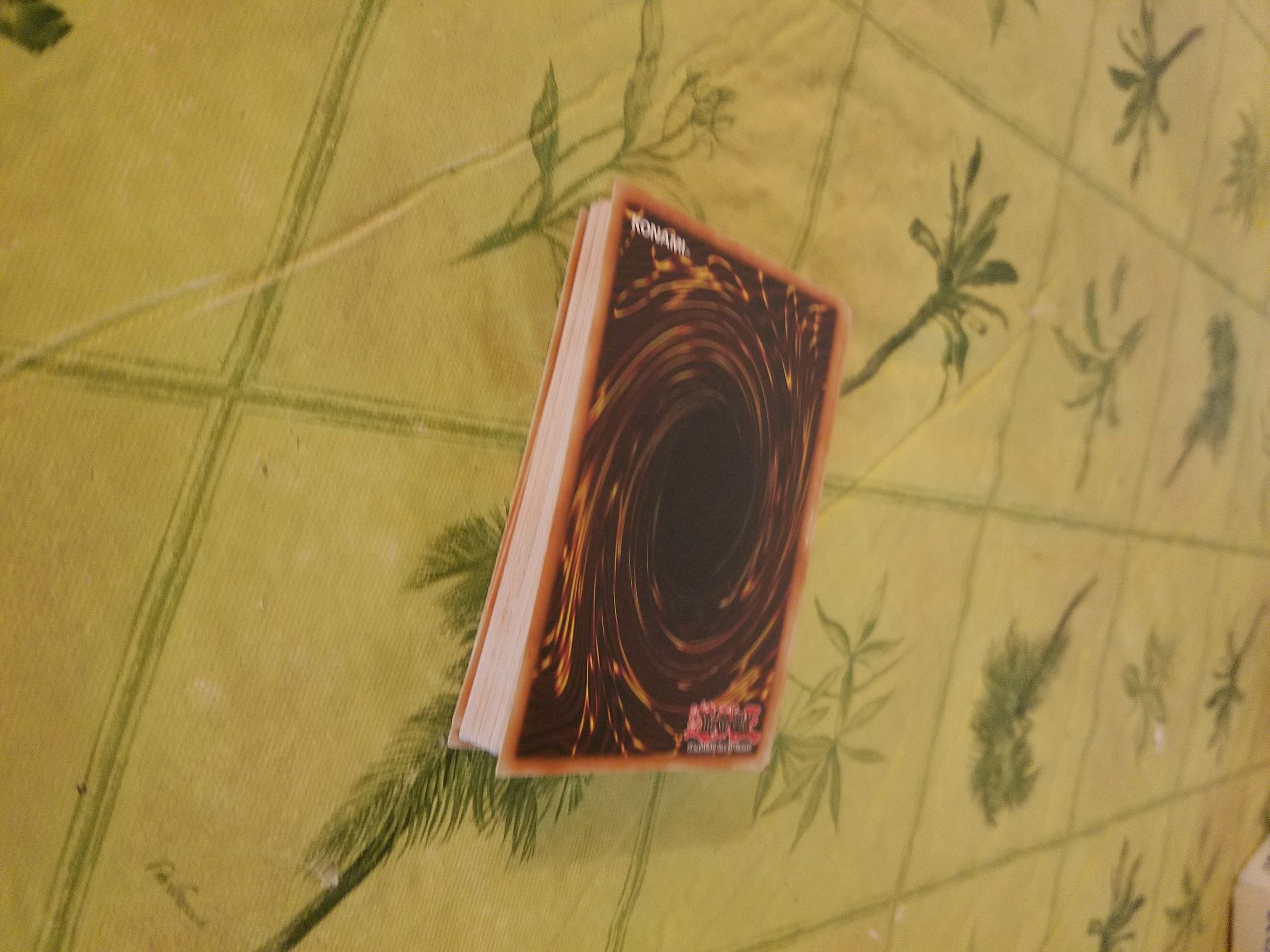 How To Make A Yugioh Deck 5 Steps Instructables