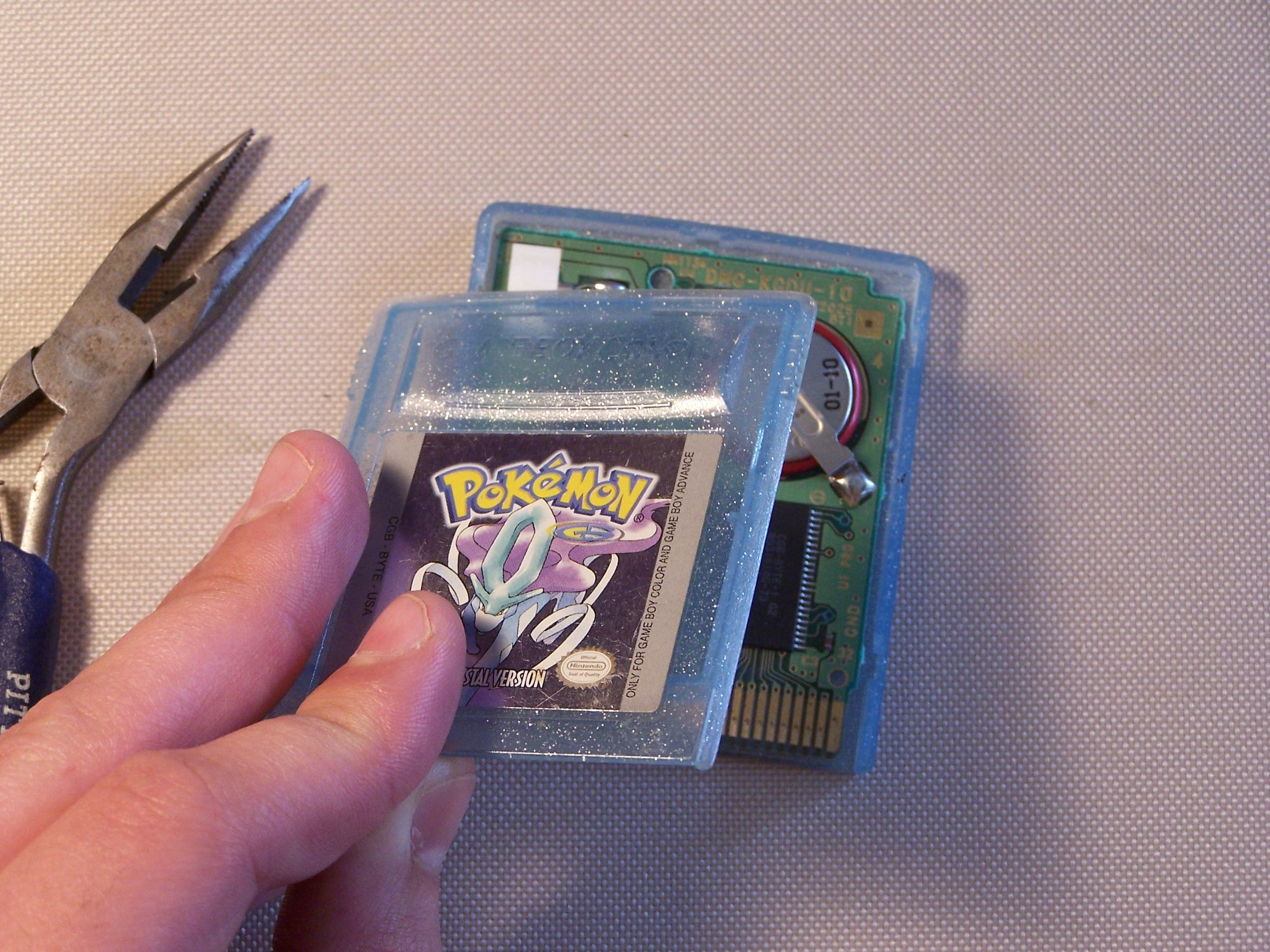 How to Change Game Boy Cartridge Battery 8 Steps (with Pictures