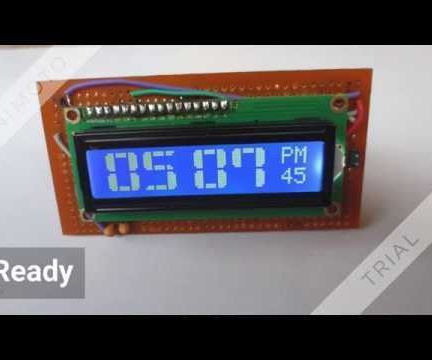 digital wall clock using atmega-8 and rtc DIY Project - Step-by-Step ...