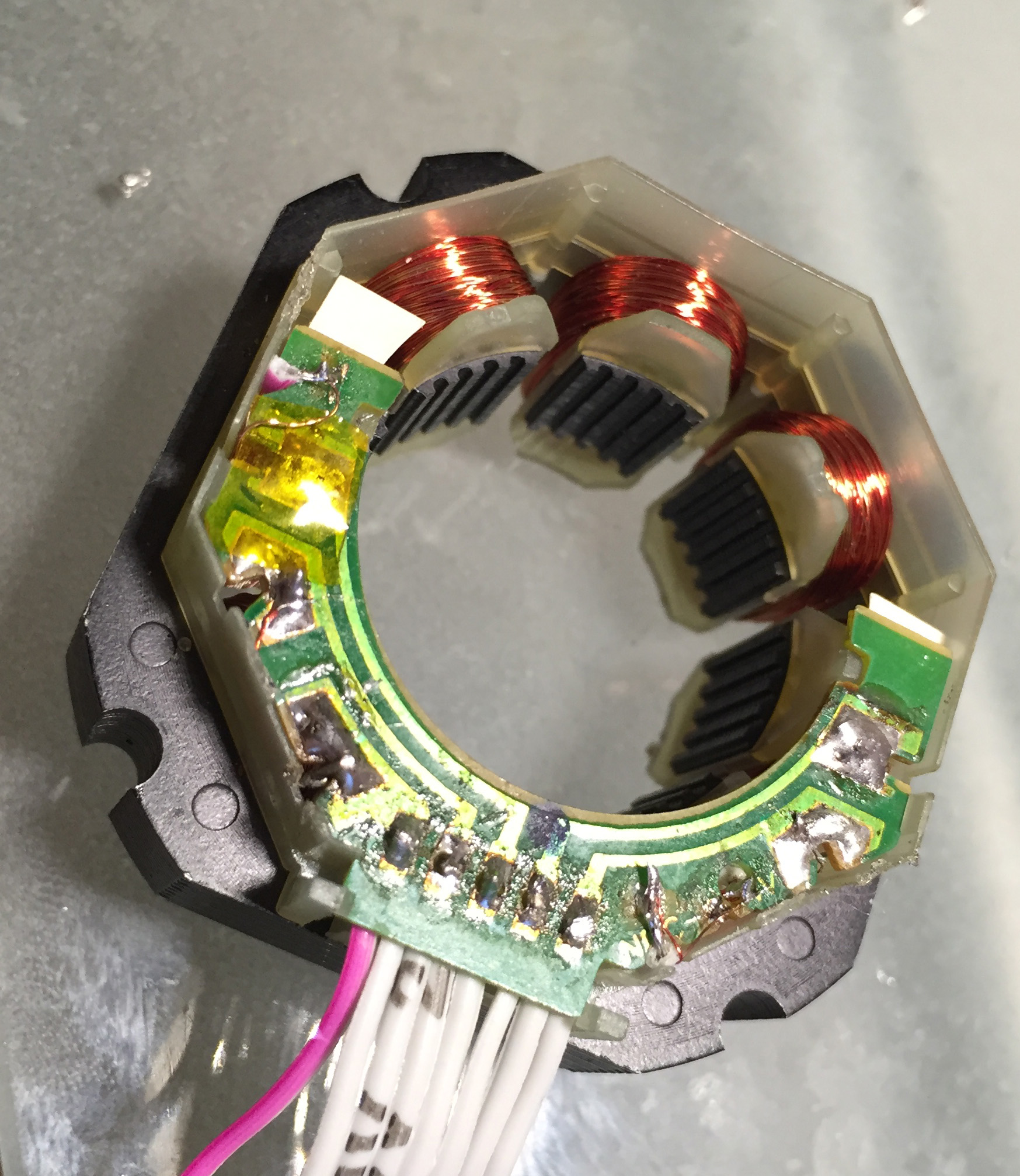 Convert a Unipolar Stepper Motor to Bipolar 3 Steps (with Pictures