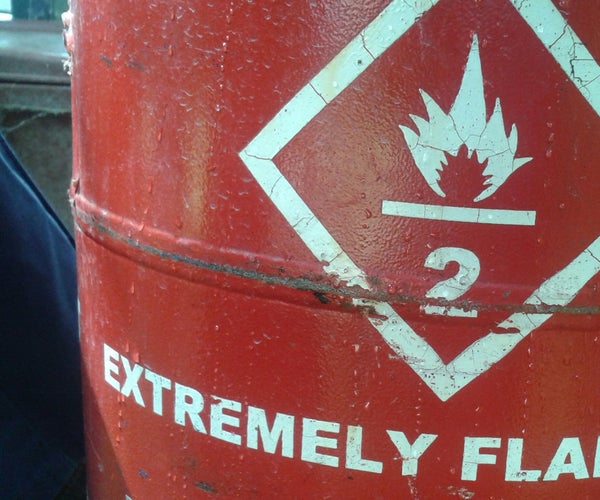 Purging a Gas Cylinder