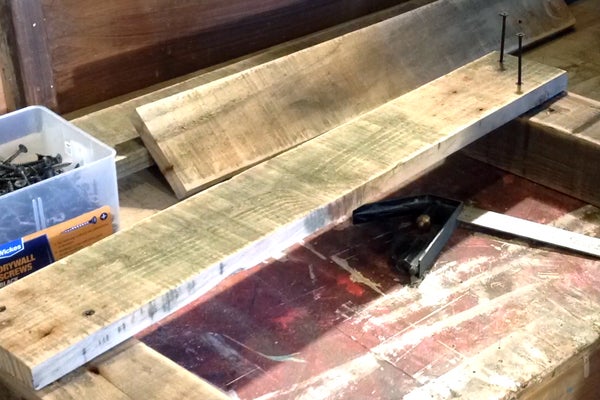 Medindo Pernas e Estrutura