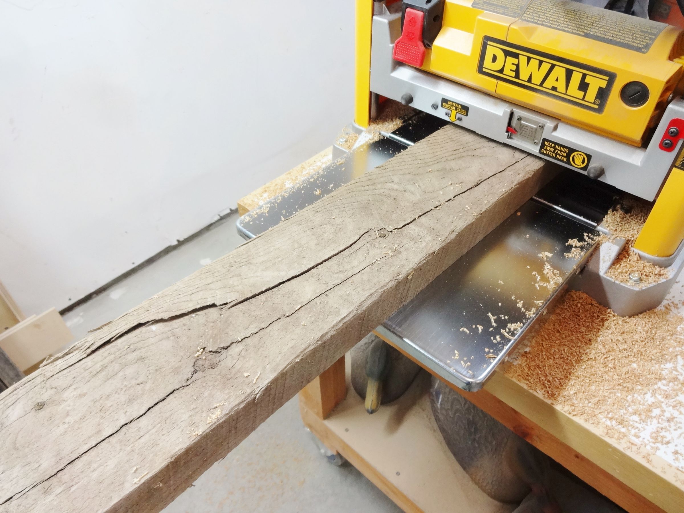 How to Flatten Boards With Just a Planer 8 Steps (with Pictures) Instructables