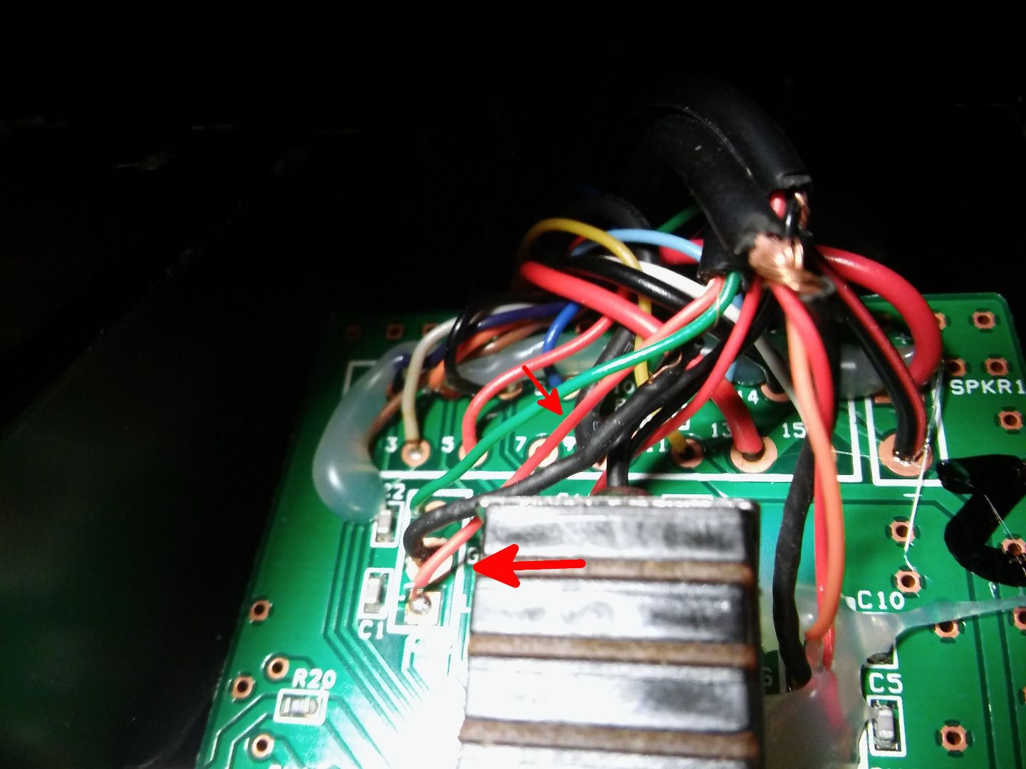 Logitech x 530 front center speaker not working