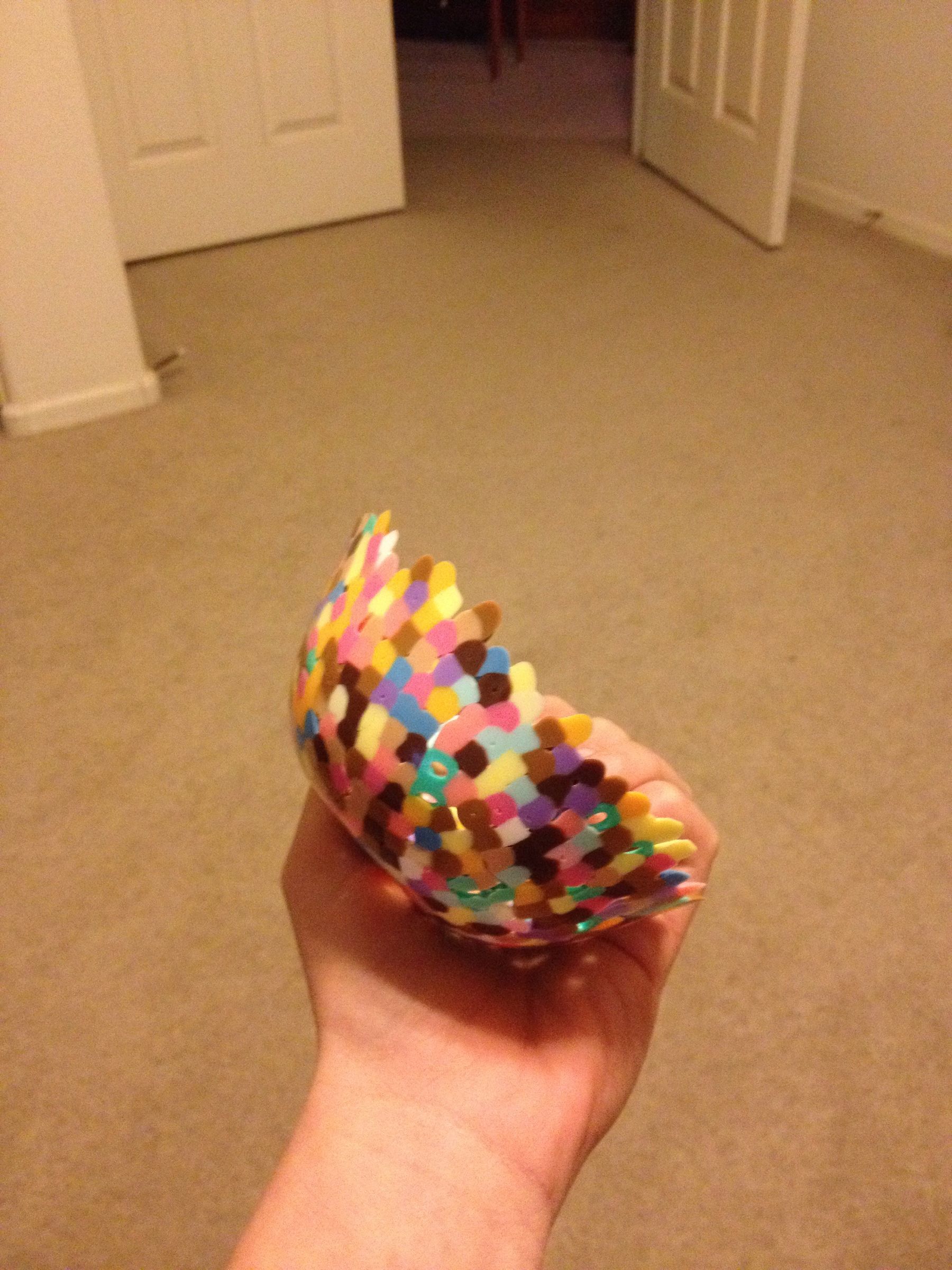 DIY Perler Bead Bowl 5 Steps (with Pictures) Instructables