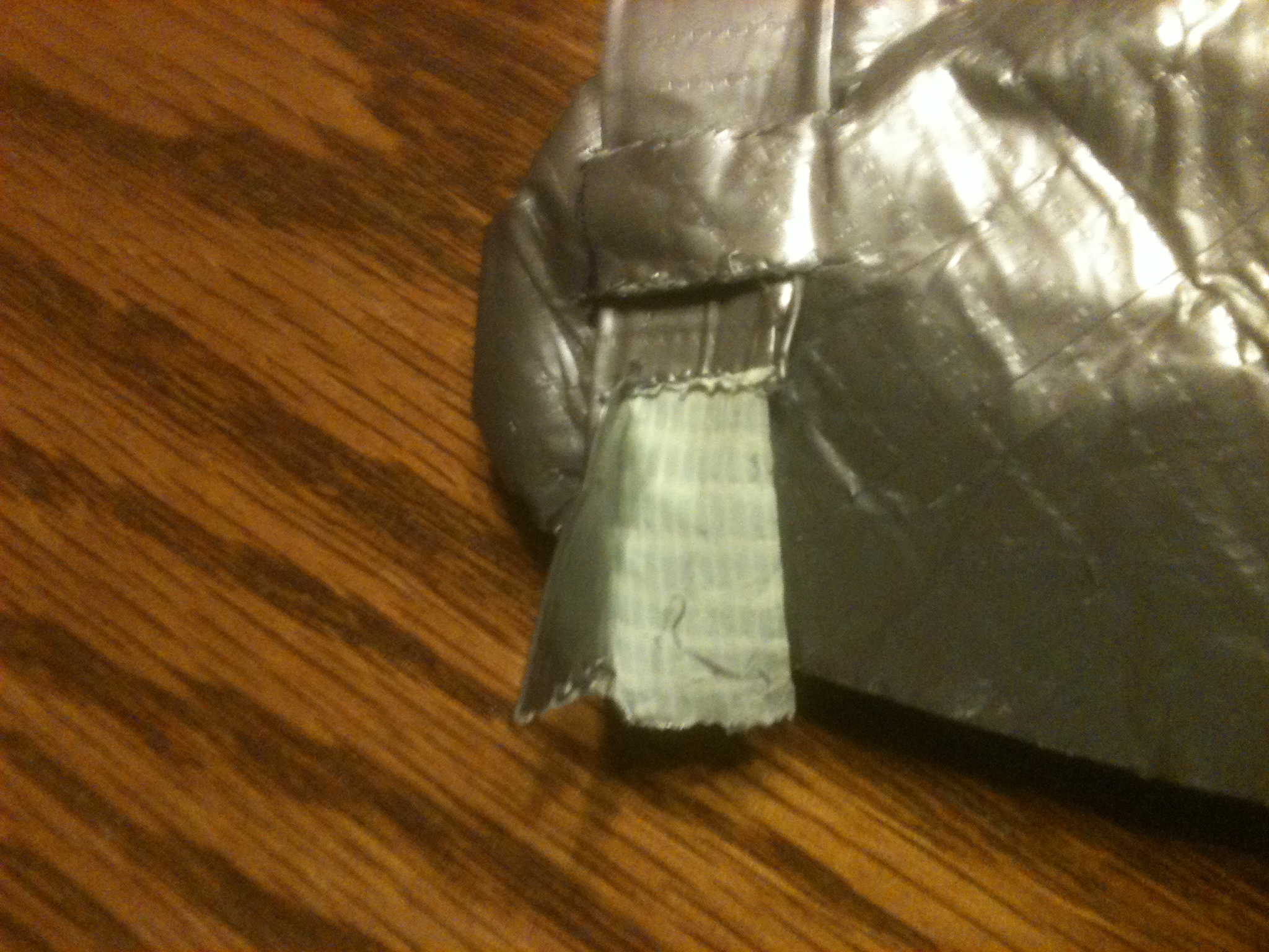 Duct Tape Baseball Glove 6 Steps Instructables