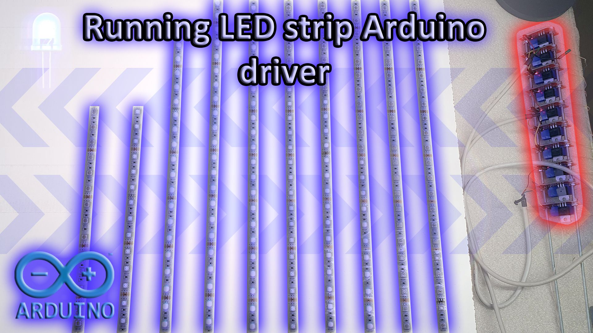 Running LED Strips Tutorial (600W Capable) 6 Steps Instructables