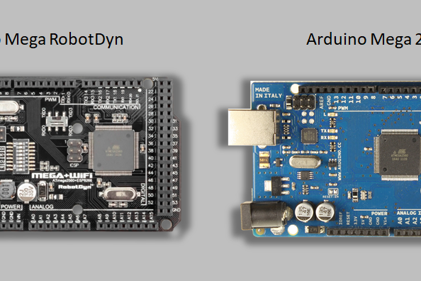 Arduino Mega 2560 With Wifi Built In Esp8266 10 Steps Instructables