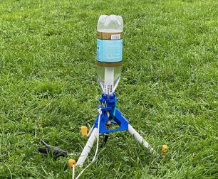 3D Printed Water Rocket Launcher