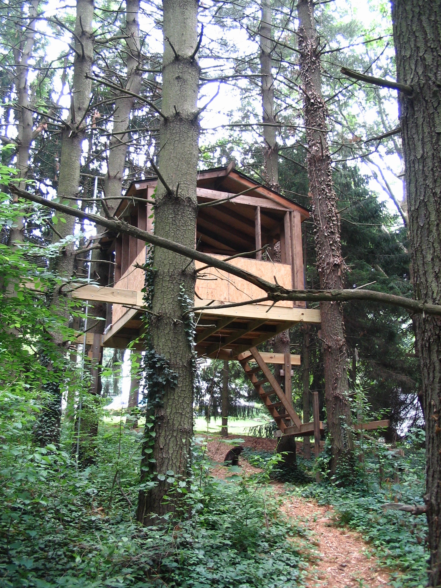 Treehouse Sliding Beam Support - Instructables