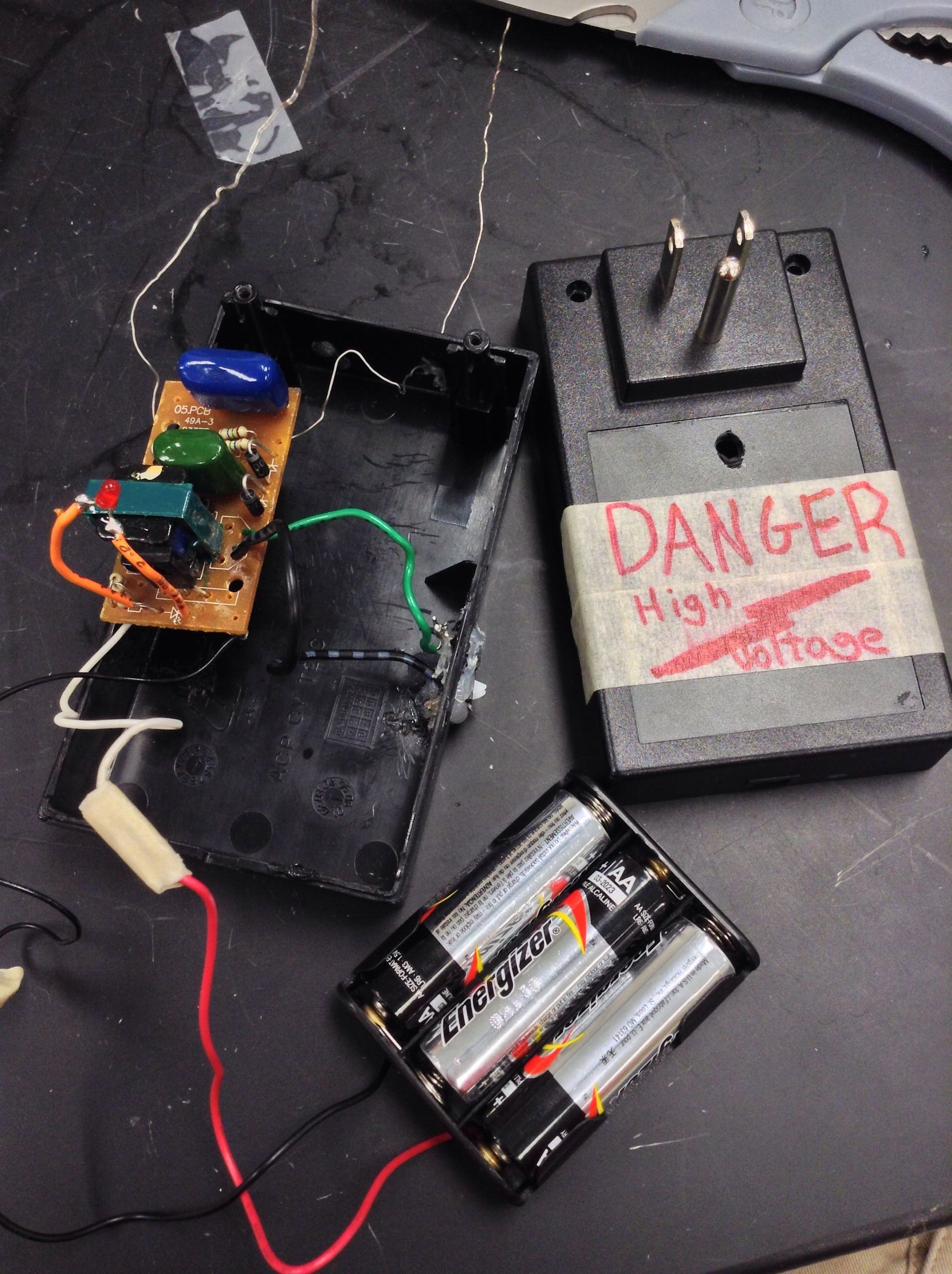 2aa taser DIY Project DIY Project Image