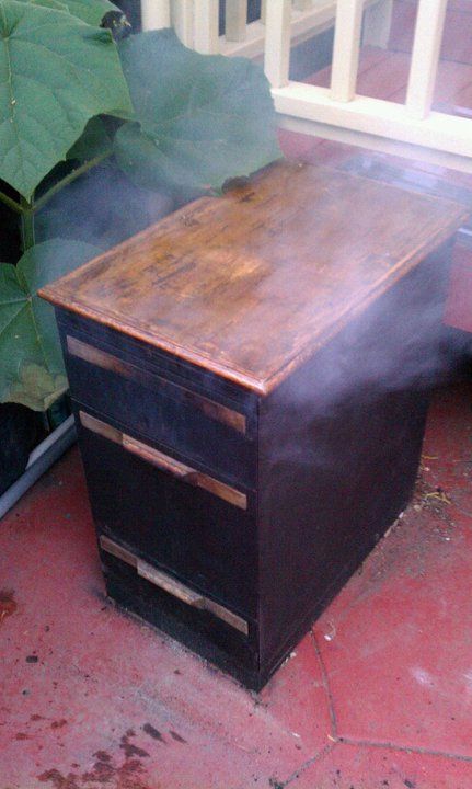 Filing Cabinet Smoker 11 Steps With Pictures Instructables