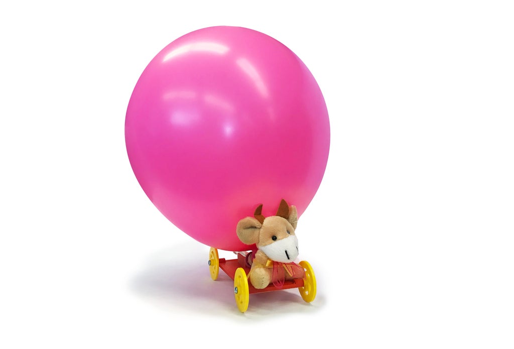 Balloon Cars 8 Steps With Pictures Instructables