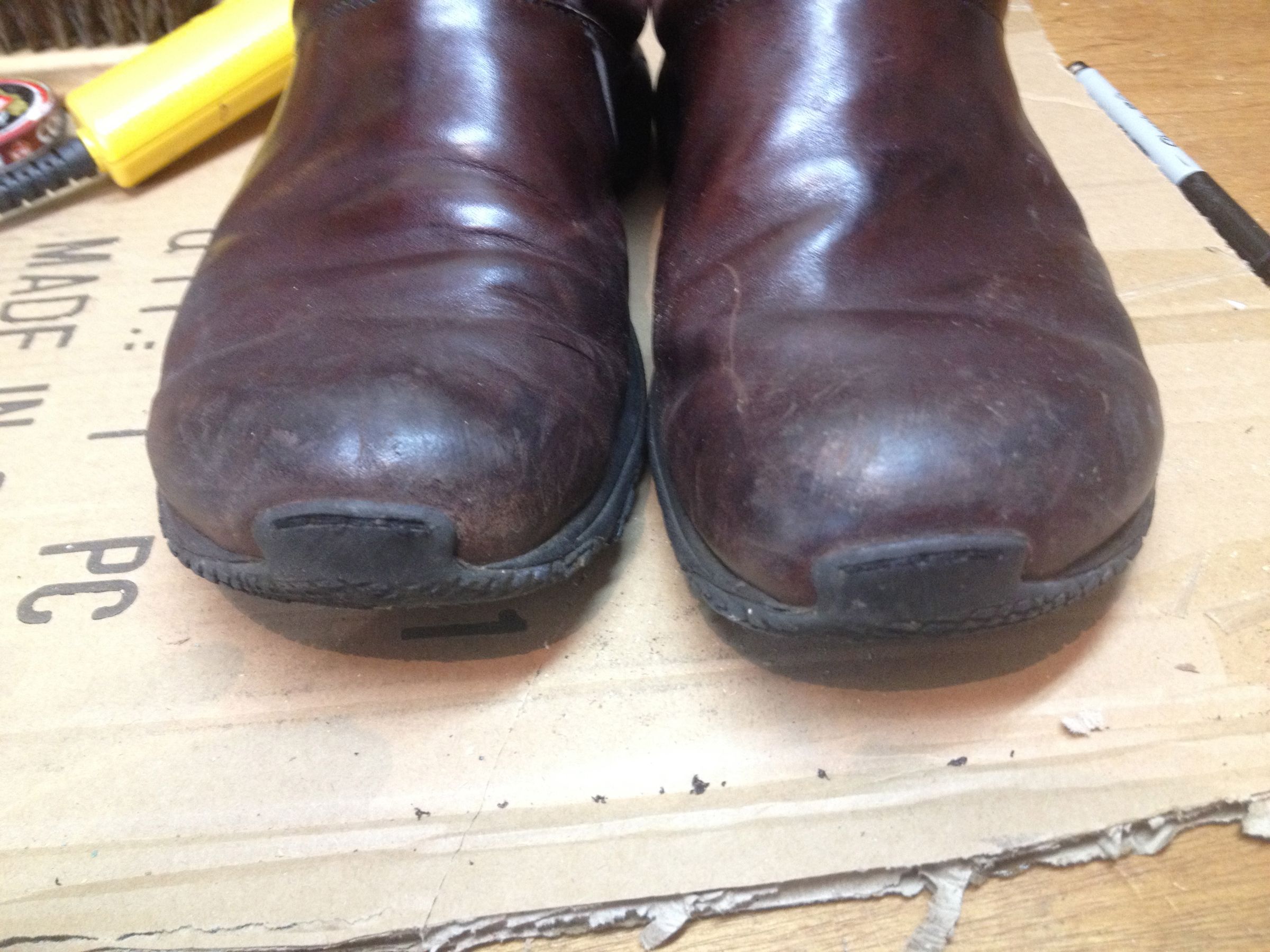 Shoe Polishing Hack Use a Heat Gun 5 Steps Instructables
