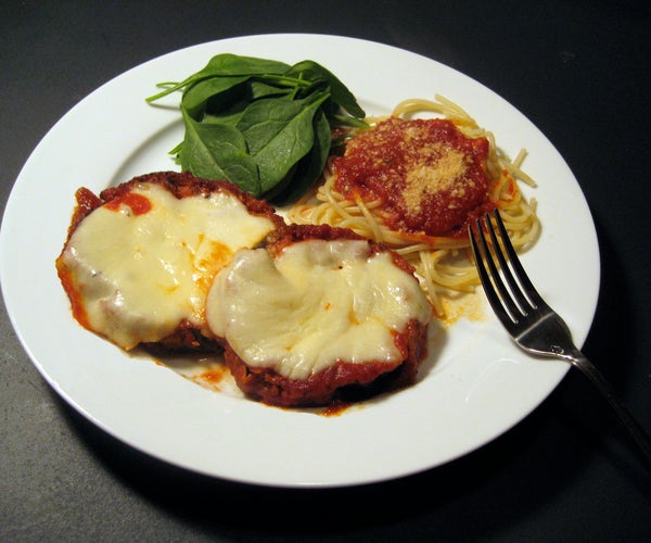 Eggplant Parmesan