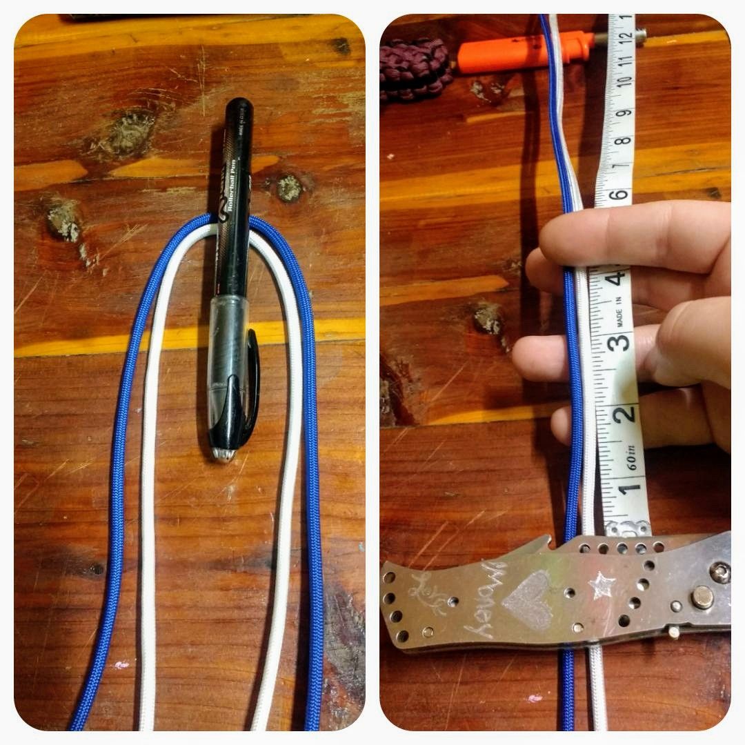 Paracord Anchor 7 Steps (with Pictures) Instructables