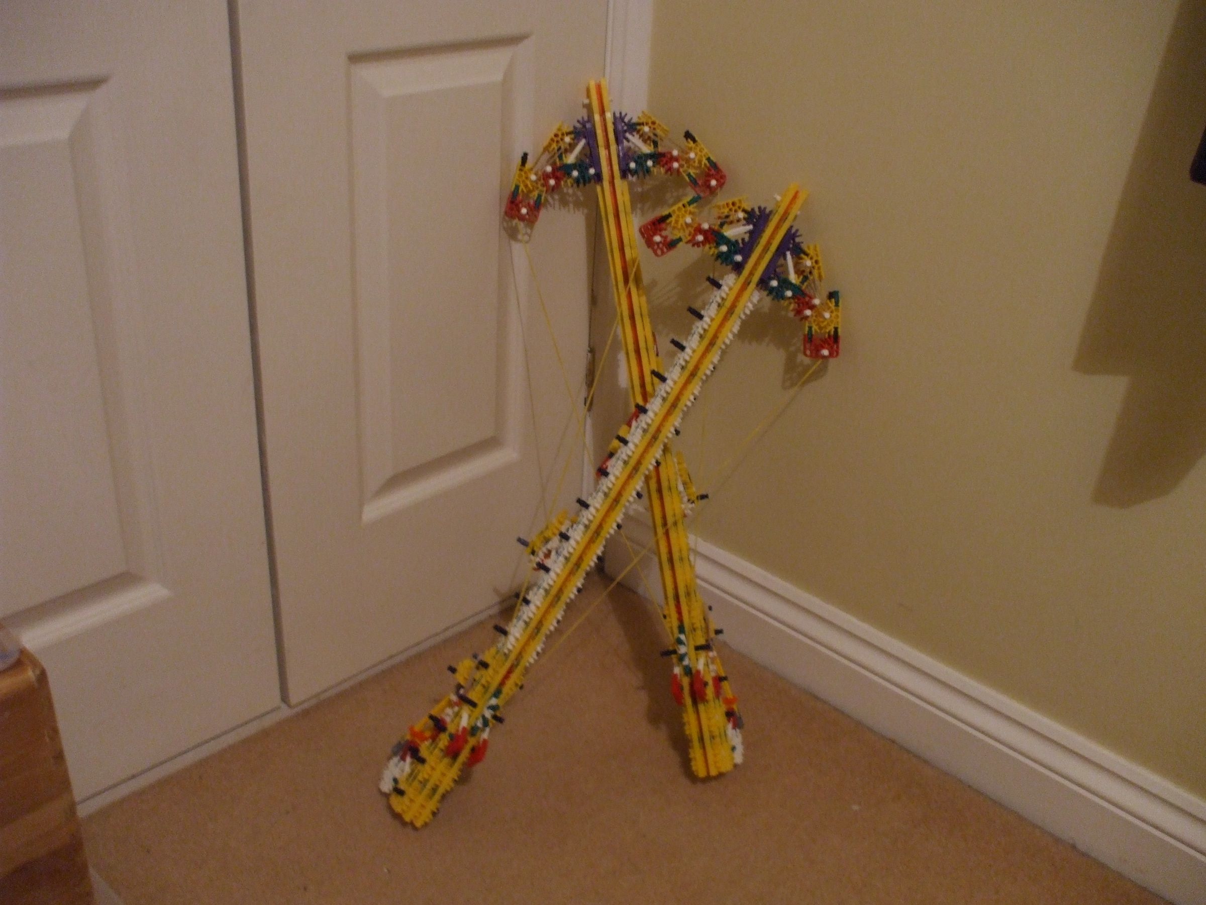 DIY guide for Barrax's Bullpup Crossbow (BBX), Knex with step-by-step instructions