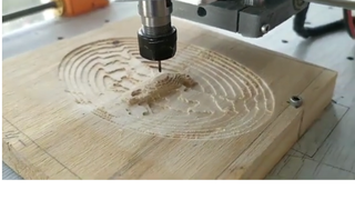 DIY 3D Printed Dremel CNC