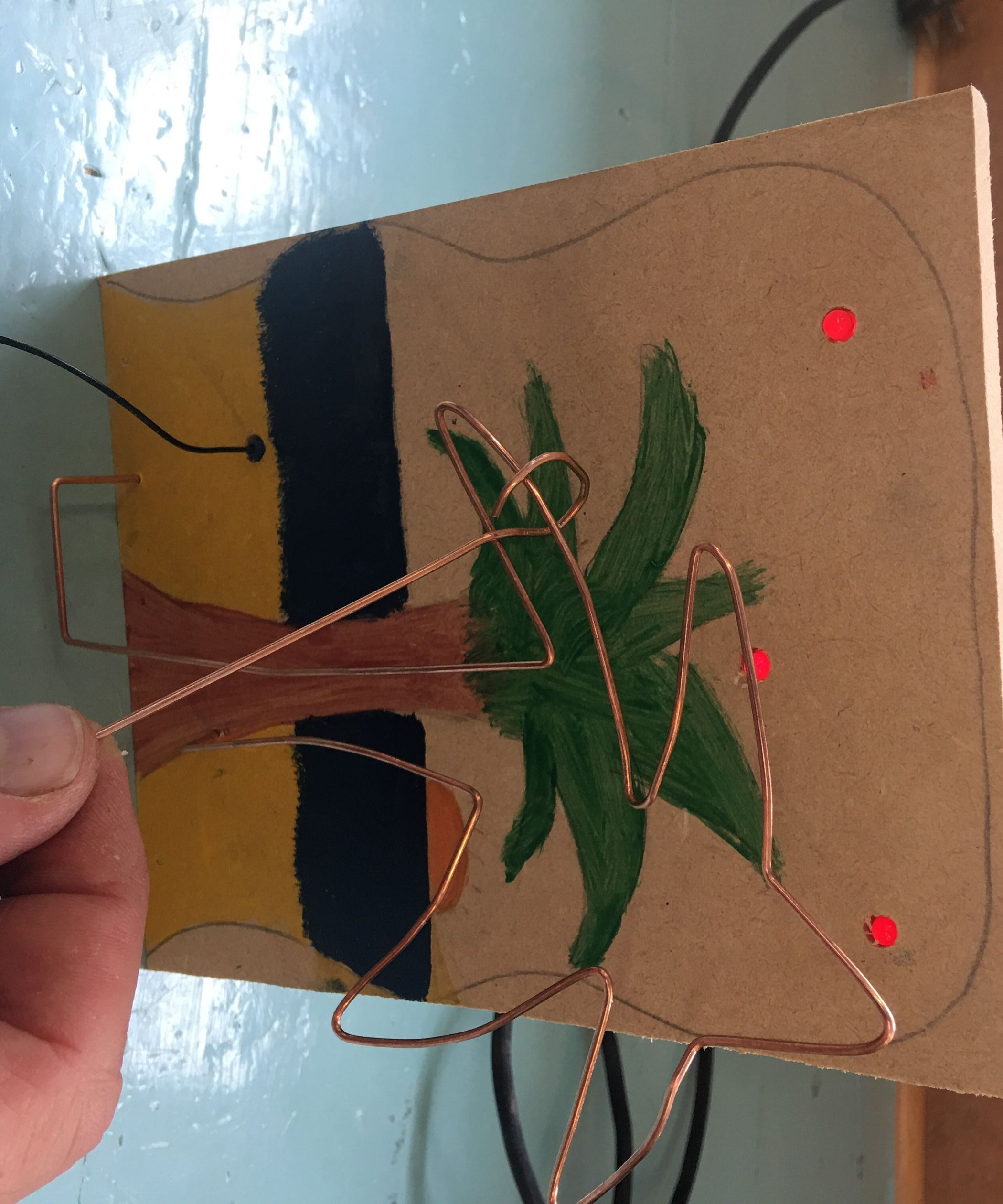 Steady Hand Buzzer Game 18 Steps (with Pictures) Instructables