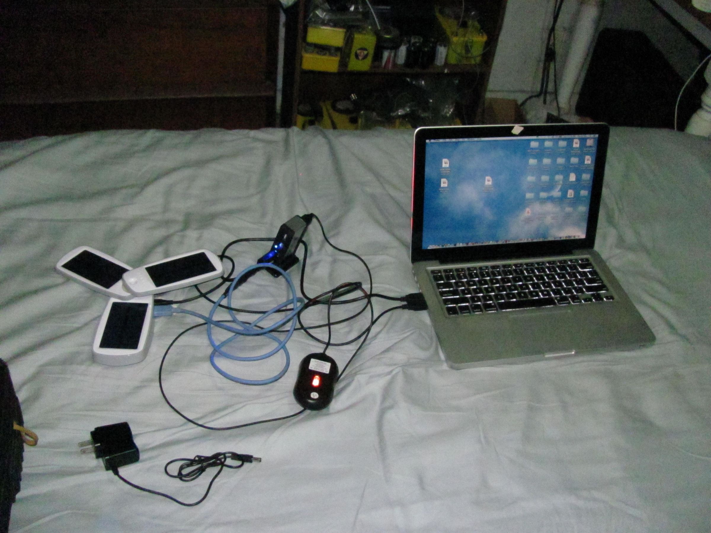 Battery Powered Usb 2.0 Hub Instructables